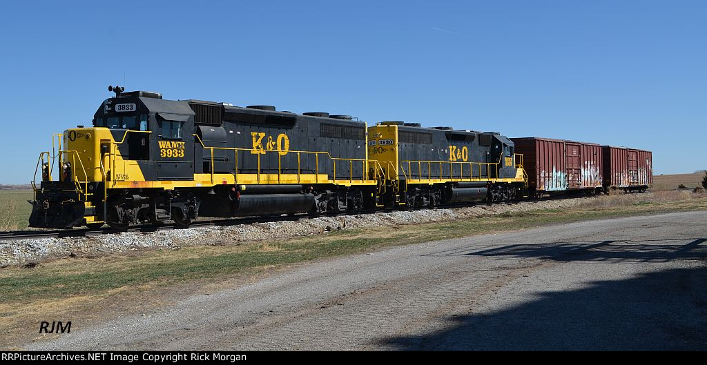 K&O at Cunningham Kansas